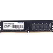Модуль памяти Patriot DDR4 DIMM 16Gb 2666МГц CL19 (PSD416G26662) Модуль памяти Patriot DDR4 DIMM 16Gb 2666МГц CL19 (PSD416G26662)