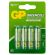 Батарейки КОМПЛЕКТ 4 шт., GP GreenCell AA (R6, 15G), солевые, пальчиковые, блистер, 15G-2CR4 Батарейки КОМПЛЕКТ 4 шт., GP GreenCell AA (R6, 15G), солевые, пальчиковые, блистер, 15G-2CR4