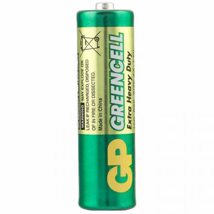 Батарейки КОМПЛЕКТ 4 шт., GP GreenCell AA (R6, 15G), солевые, пальчиковые, блистер, 15G-2CR4 Батарейки КОМПЛЕКТ 4 шт., GP GreenCell AA (R6, 15G), солевые, пальчиковые, блистер, 15G-2CR4