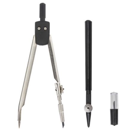 Готовальня 4 предмета, пластиковый пенал, GLOBUS, НЧ4-30-30 Готовальня 4 предмета, пластиковый пенал, GLOBUS, НЧ4-30-30