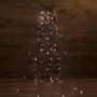 Гирлянда светодиодная Елочная с кольцом, 7нитей по 1,8м, белый, 235-085