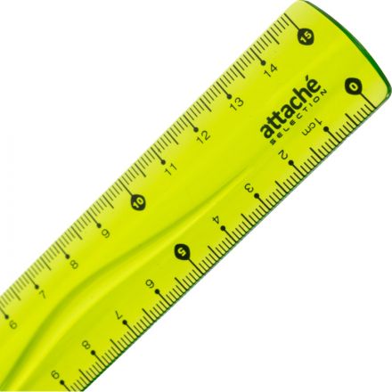 Линейка Attache Selection гибкая 15 см Линейка Attache Selection гибкая 15 см