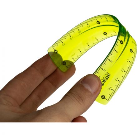 Линейка Attache Selection гибкая 15 см Линейка Attache Selection гибкая 15 см