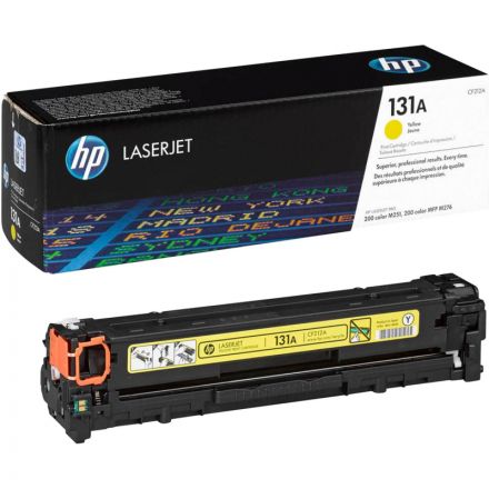 Картридж лазерный HP 131A CF212A желтый оригинальный Картридж лазерный HP 131A CF212A желтый оригинальный