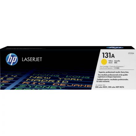 Картридж лазерный HP 131A CF212A желтый оригинальный Картридж лазерный HP 131A CF212A желтый оригинальный