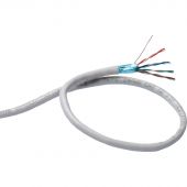 Кабель ExeGate FUTP4-C5e-CCA-S24-IN-PVC-GY-305 FTP, экран <EX190970RUS Кабель ExeGate FUTP4-C5e-CCA-S24-IN-PVC-GY-305 FTP, экран <EX190970RUS