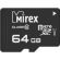 Карта памяти Mirex microSDХC 64Gb (UHS-I, U1, class 10) (13612-MC10SD64) Карта памяти Mirex microSDХC 64Gb (UHS-I, U1, class 10) (13612-MC10SD64)