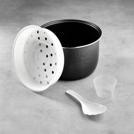 Мультиварка SCARLETT SC-MC410S27, 900 Вт, 5 л, 22 программы, серебро/черная Мультиварка SCARLETT SC-MC410S27, 900 Вт, 5 л, 22 программы, серебро/черная