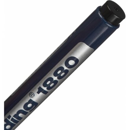 Набор линеров Edding E-1880/4S черные (толщина линии 0.25,0.35,0.5,0.7 мм)