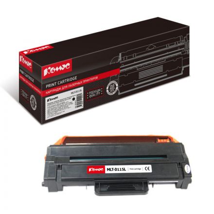 Картридж лазерный Комус MLT-D115L чер. пов.емк. для SamsungSL-M262 Картридж лазерный Комус MLT-D115L чер. пов.емк. для SamsungSL-M262