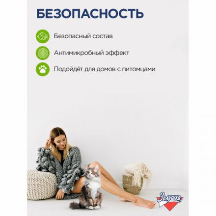 Средство для мытья пола 1 л, ЗОЛУШКА, с дезинфицирующим эффектом, М09-4 Средство для мытья пола 1 л, ЗОЛУШКА, с дезинфицирующим эффектом, М09-4