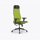 Кресло ErgoLife Set 4/подл.200/осн.Synchro 002 Лайм