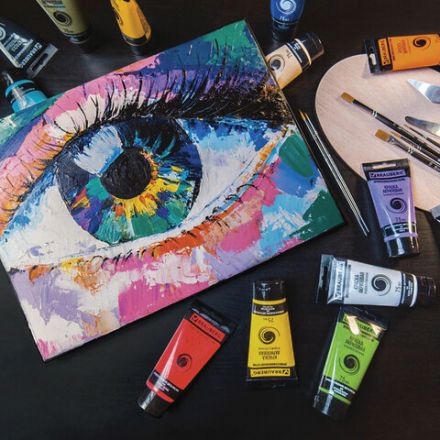 Краска акриловая художественная BRAUBERG ART CLASSIC, флакон 250 мл, ПЕРСИКОВАЯ КРАСНАЯ, 191712 Краска акриловая художественная BRAUBERG ART CLASSIC, флакон 250 мл, ПЕРСИКОВАЯ КРАСНАЯ, 191712