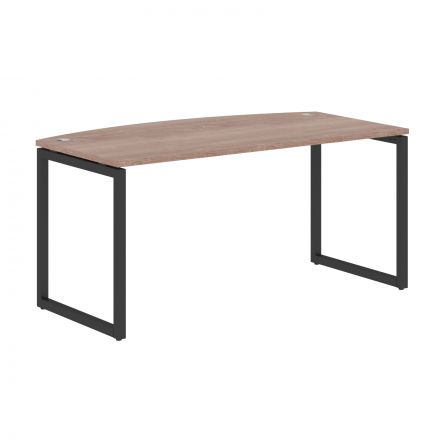 Стол руководителя XQET 169 Дуб Сонома/Антрацит 1600х867х750 Стол руководителя XQET 169 Дуб Сонома/Антрацит 1600х867х750