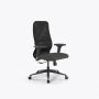 Кресло SynchroSit 8 B2-9D - X2+Bahama /Uh00/Wh12/D02P(M20.B11.G19.W02) Черный-Тем.серый Кресло SynchroSit 8 B2-9D - X2+Bahama /Uh00/Wh12/D02P(M20.B11.G19.W02) Черный-Тем.серый