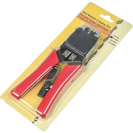 Инструмент TWT TWT-CRI-568R (6P,8P) Ratchet, HT-500R Инструмент TWT TWT-CRI-568R (6P,8P) Ratchet, HT-500R