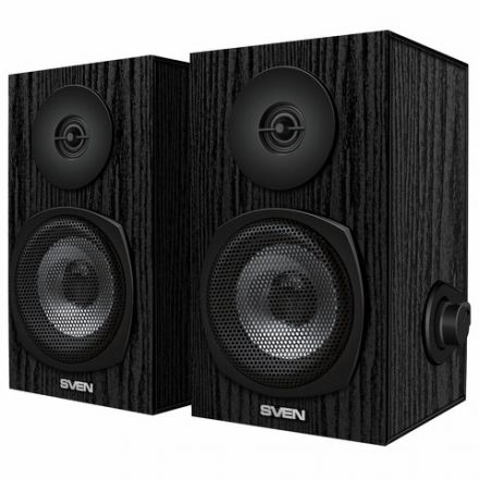 Колонки компьютерные SVEN SPS-575, 2.0, 6 Вт, питание USB, черные, SV-016166 Колонки компьютерные SVEN SPS-575, 2.0, 6 Вт, питание USB, черные, SV-016166