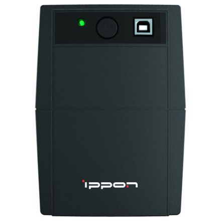 Источник бесперебойного питания IPPON Back Basic 650S Euro, 650VA (360 W), 3 евророзетки, 1373874