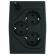 Источник бесперебойного питания IPPON Back Basic 650S Euro, 650VA (360 W), 3 евророзетки, 1373874