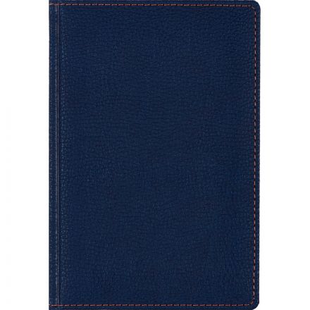 Ежедневник недатированный Attache Bizon искусственная кожа A5 176 листов синий (142x210 мм)