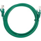 Патч-корд REXANT (02-0106-2) U/UTP, CAT 5e, 26AWG, LSZH, зеленый, 2м