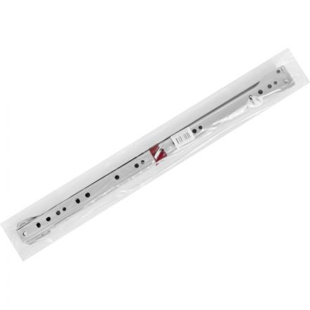 Направляющие УЗК_StahlBuro роликовые 450/0,8 мм (16318) компл-2шт серый