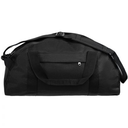 Сумка спортивная Portager, черная, 13805.30