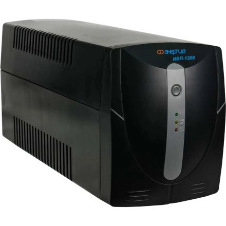 ИБП Энергия 1200, лин.-инт., 1200ВА/720Вт, 3xEURO(Е0201-0024)