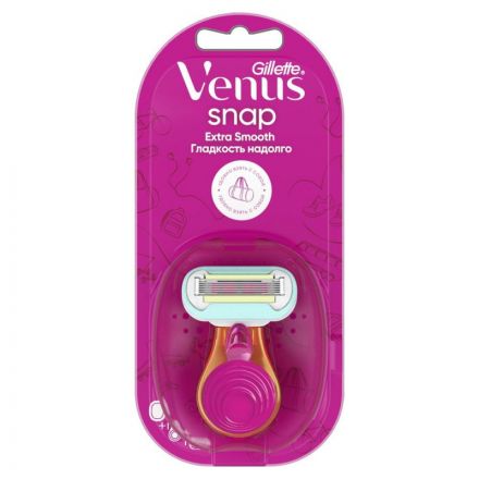 Бритва женская Gillette Venus Snap Embrace + Сменная кассета 1 шт.