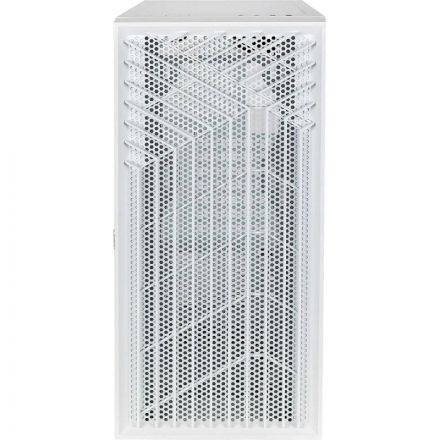 Корпус Hiper DW-1 белый без БП ATX 8x120mm 4x140mm 2x200mm 2xUSB2.0