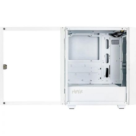 Корпус Hiper DW-1 белый без БП ATX 8x120mm 4x140mm 2x200mm 2xUSB2.0