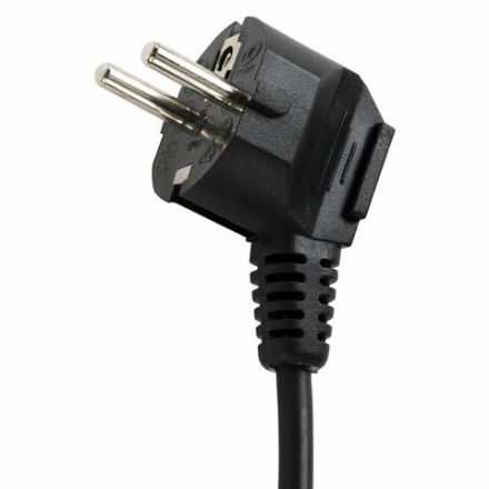 Сетевой фильтр SONNEN U-3513, 5 розеток, с заземлением, выключатель, 10 А, 3 м, черный, 513489