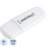 Флеш-память Smartbuy UFD 3.0/3.1 64GB Scout White (SB064GB3SCW)