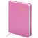 Ежедневник датированный 2026, МАЛЫЙ ФОРМАТ 100х150 мм, А6, BRAUBERG "Select", балакрон, розовый, 117262