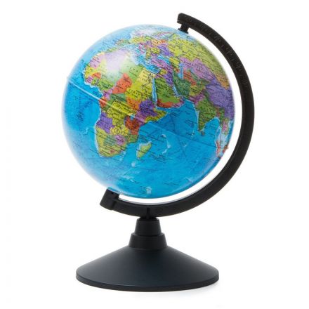 Глобус Земли политический,Классик,210мм