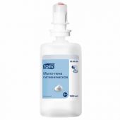 Картридж с жидким мылом-пеной одноразовый TORK (Система S4) Advanced, гигиенический эффект, 1 л, 520820, 520821 Картридж с жидким мылом-пеной одноразовый TORK (Система S4) Advanced, гигиенический эффект, 1 л, 520820, 520821