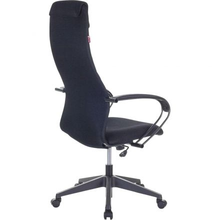 Кресло 0MX_VB_EChair-655 TTW11 ткань черный, пластик