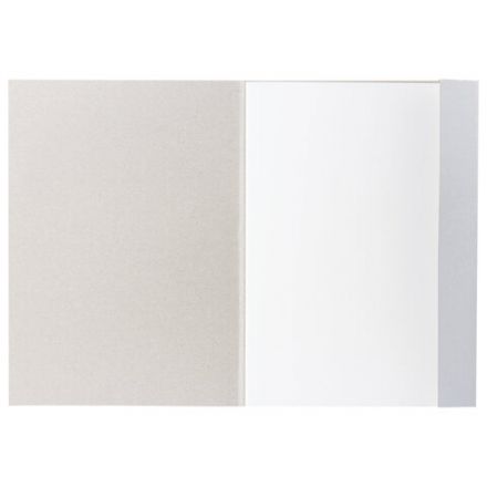 Папка для черчения А4, 210х297 мм, 24 л., 200 г/м2, без рамки, ватман ГОЗНАК КБФ, BRAUBERG, 129255