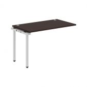 Стол промежуточный XIST 1270 Легно темный/Алюминий 1200х700х750 XTEN-S Стол промежуточный XIST 1270 Легно темный/Алюминий 1200х700х750 XTEN-S