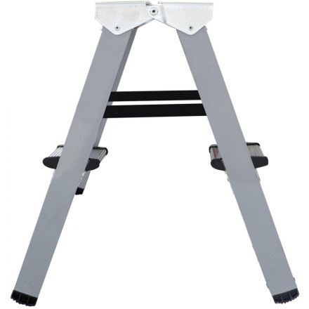 Стремянка ст./ал. двухсторонняя Новая Высота NV 1140, 2х2 ступ.80мм 1140202 Стремянка ст./ал. двухсторонняя Новая Высота NV 1140, 2х2 ступ.80мм 1140202