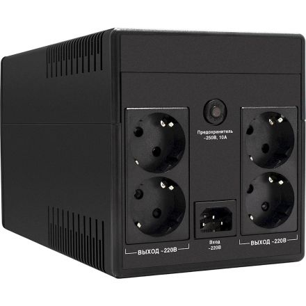ИБП ExeGate SpecialPro UNB-1500.LED.AVR.4SH (EP285499RUS)