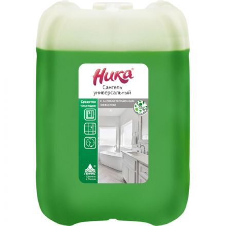 Профхим сантех чист с антибак-эфф Ника/Ника-Сангель универсальный, 5кг