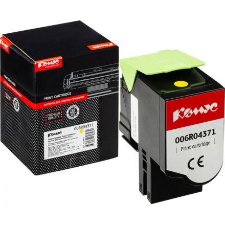 Тонер-картридж Комус 006R04371 жел. для Xerox C310/C315 Тонер-картридж Комус 006R04371 жел. для Xerox C310/C315