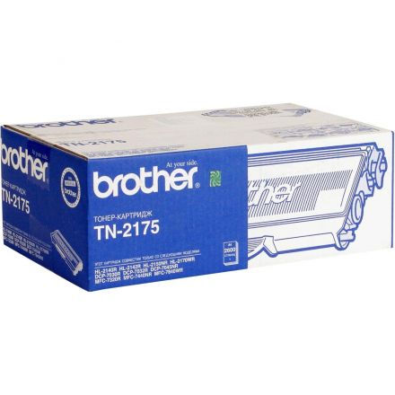 Тонер-картридж Brother TN-2175 чер.пов.емк. для HL-2140, MFC-7320R/7440NR