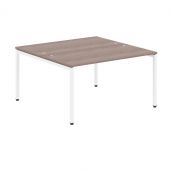 Стол 2-х местный XWST 1414 Дуб Сонома/Белый 1400х1406х750 XTEN-S