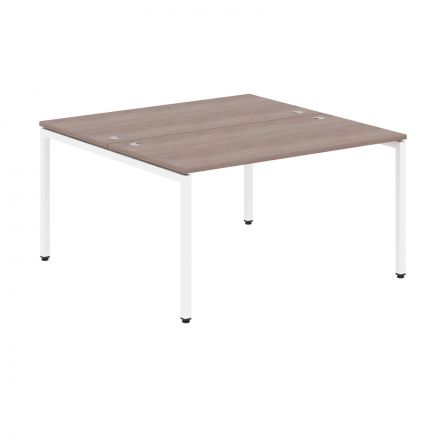 Стол 2-х местный XWST 1414 Дуб Сонома/Белый 1400х1406х750 XTEN-S Стол 2-х местный XWST 1414 Дуб Сонома/Белый 1400х1406х750 XTEN-S