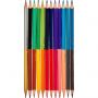 Карандаши цветные Maped COLOR'PEPS DUO COLORS двухст,3хгр,дерев,24цв,829600 Карандаши цветные Maped COLOR'PEPS DUO COLORS двухст,3хгр,дерев,24цв,829600