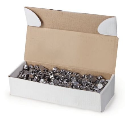 Пломбы свинцовые, диаметр 10 мм, высота 7 мм, упаковка 2 кг, 600119