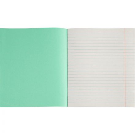 Тетрадь школьная А5, 12л, линия, белизна 65% зеленая блок офсет-2, 20шт/уп