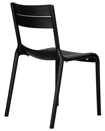 Стул обеденный DOBRIN TIM, черный (B-03)